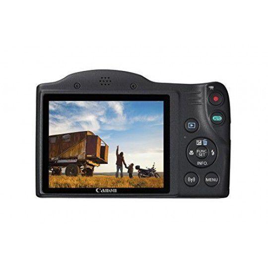 カメラ　PowerShot SX420 IS Câmera Digital Canon PowerShot SX420 IS 20MP 3.0″ – Anax Brasil